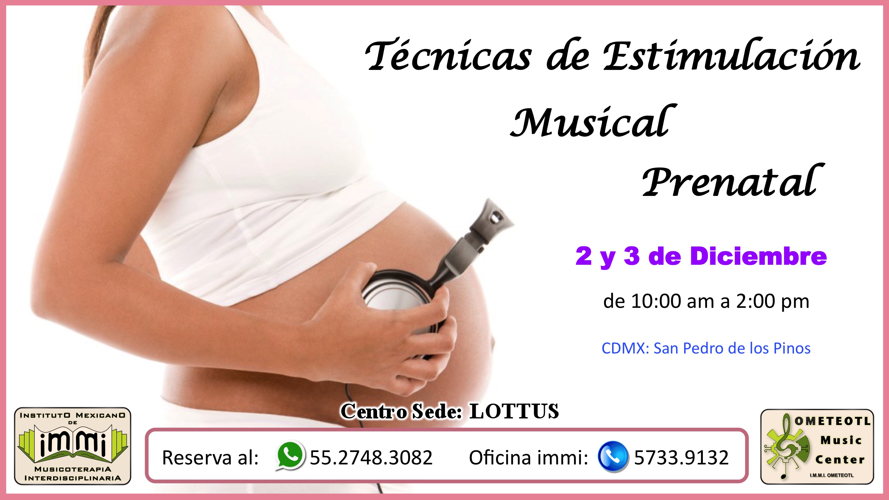 Técnicas De Estimulación Musical Prenatal Instituto Mexicano De
